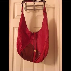 Halston Heritage hobo leather purse